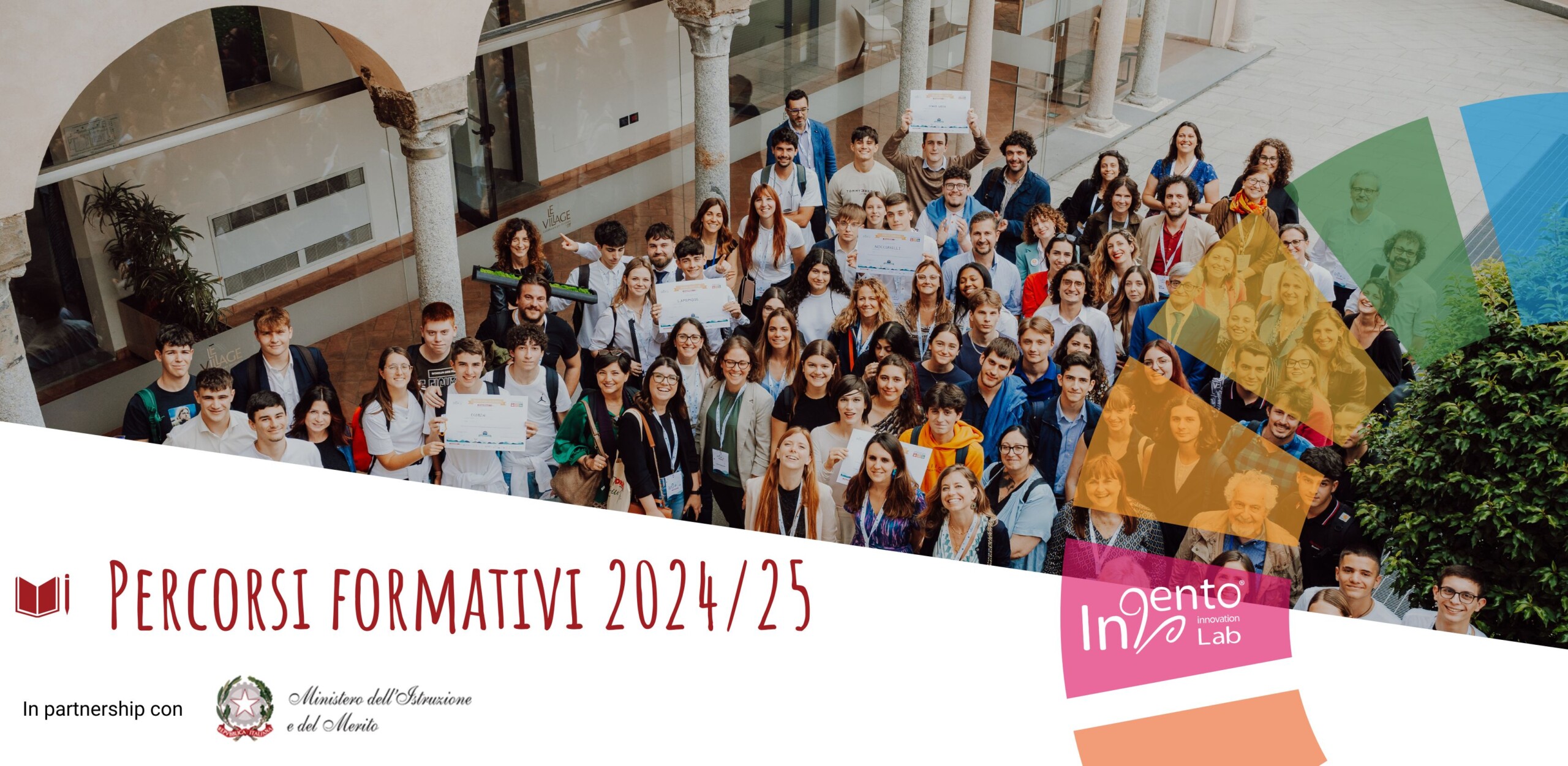 Percorsi formativi gratuiti PCTO per le scuole riconosciuti dal Ministero dell’Istruzione