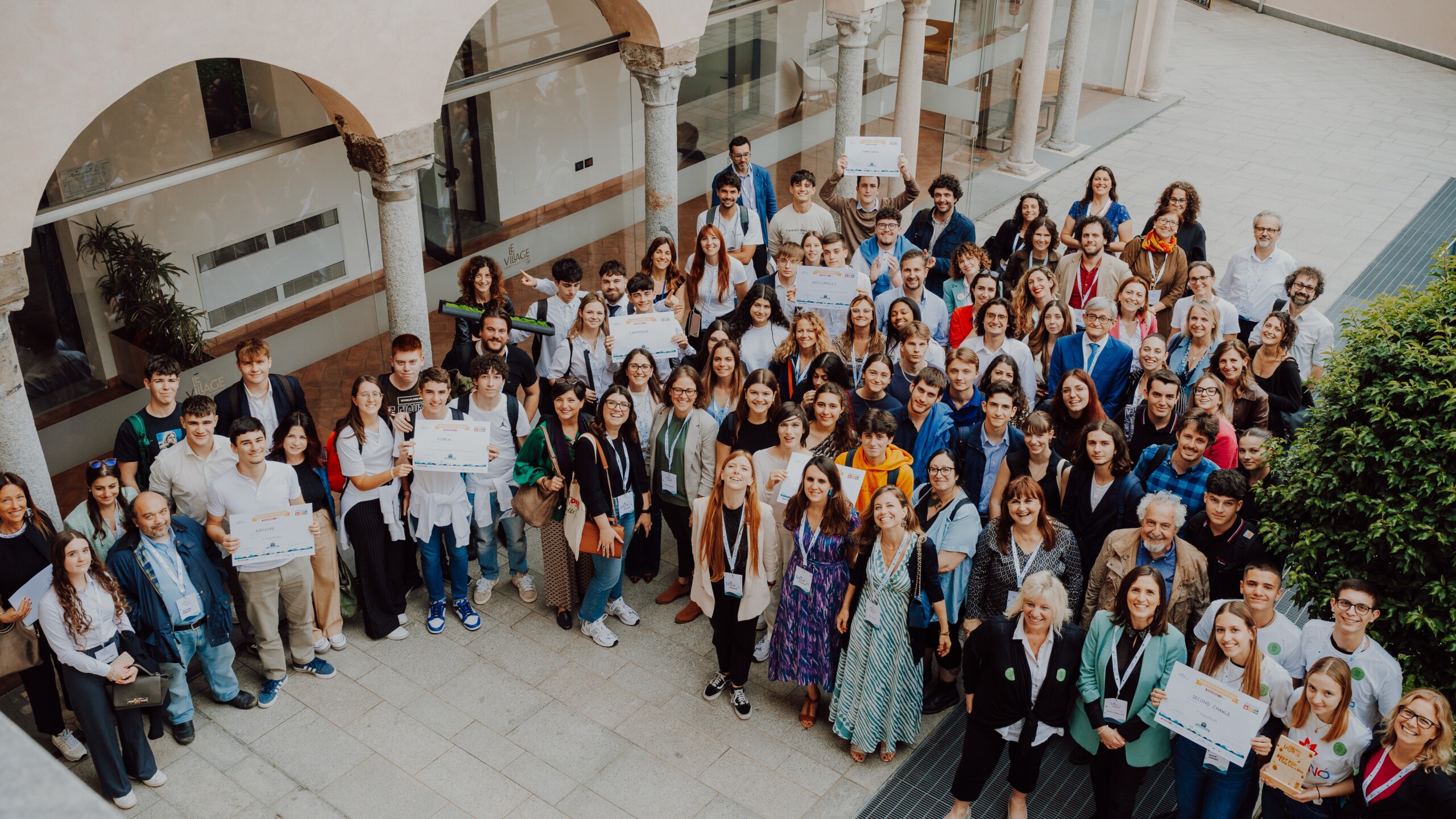 La seconda vita delle mascherine della pandemia: da rifiuto a risorsa con la B Startup SECOND CHANCE dell’ITS “Francesco Viganò” di Merate che si aggiudica la Changemaker Competition 2024