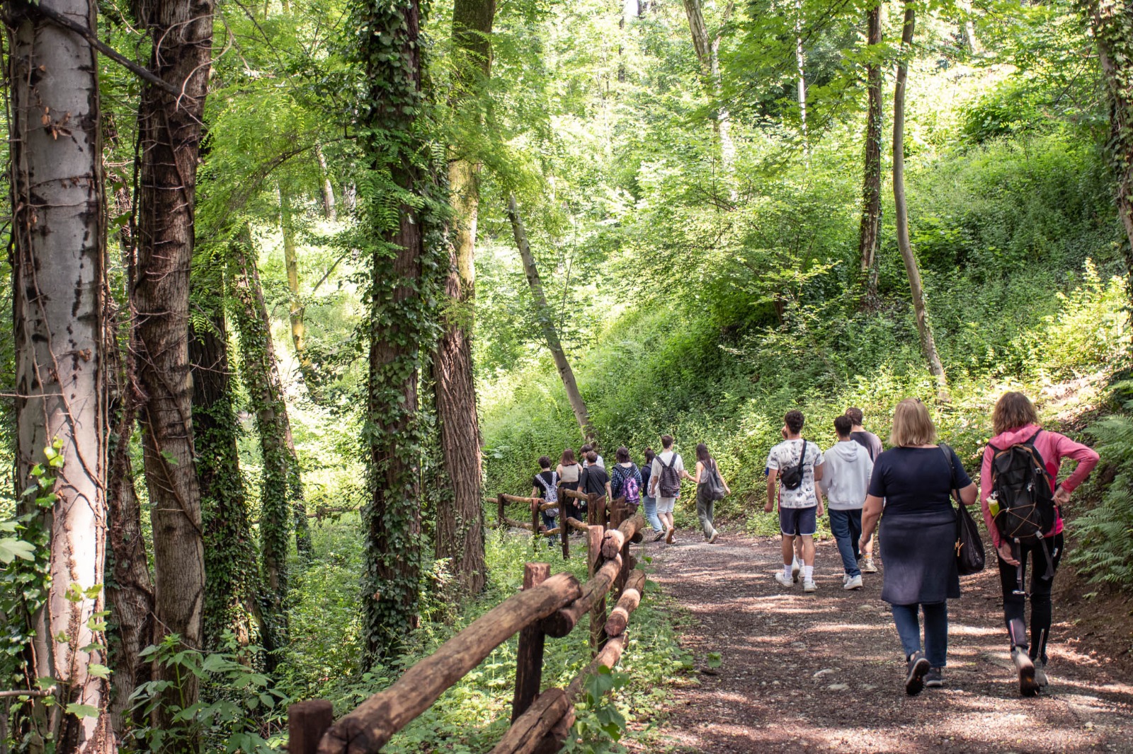 La prima rete di scuole biofiliche racconta come coniugare studio, natura e outdoor education – COMUNICATO STAMPA BIOPHILIC SCHOOL