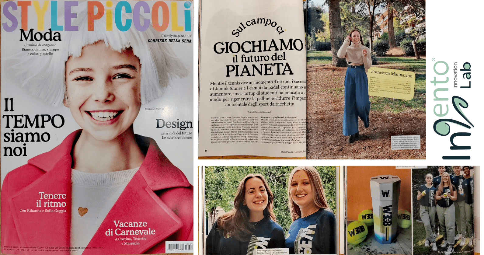 B Corp School tra le pagine di Style Piccoli