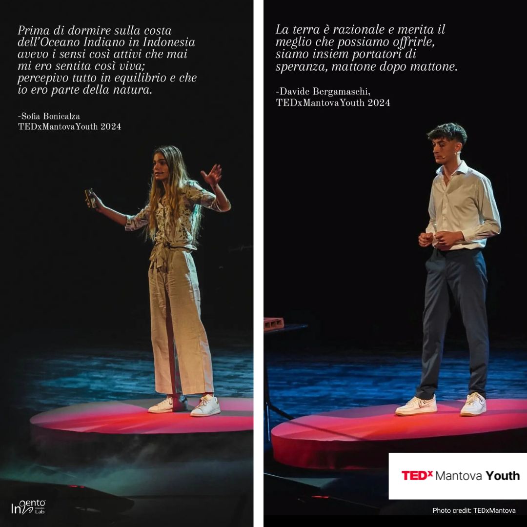 InVento Lab e il TEDx Mantova Youth 2024
