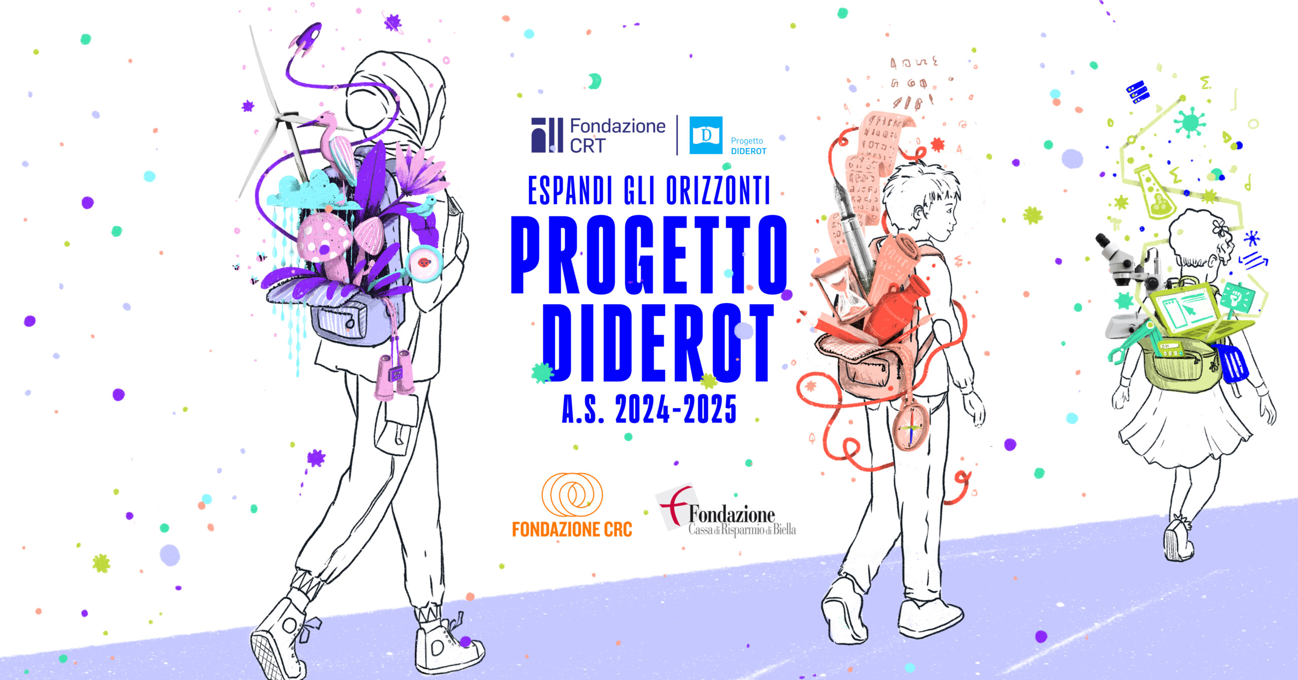 Siamo partner del progetto Diderot di Fondazione CRT: iscriviti agli eventi di presentazione