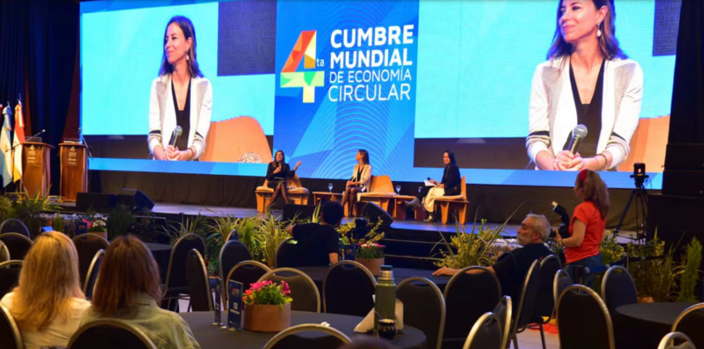 InVento Lab tra i relatori del 4° Cumbre Mundial de Economia Circular in Argentina
