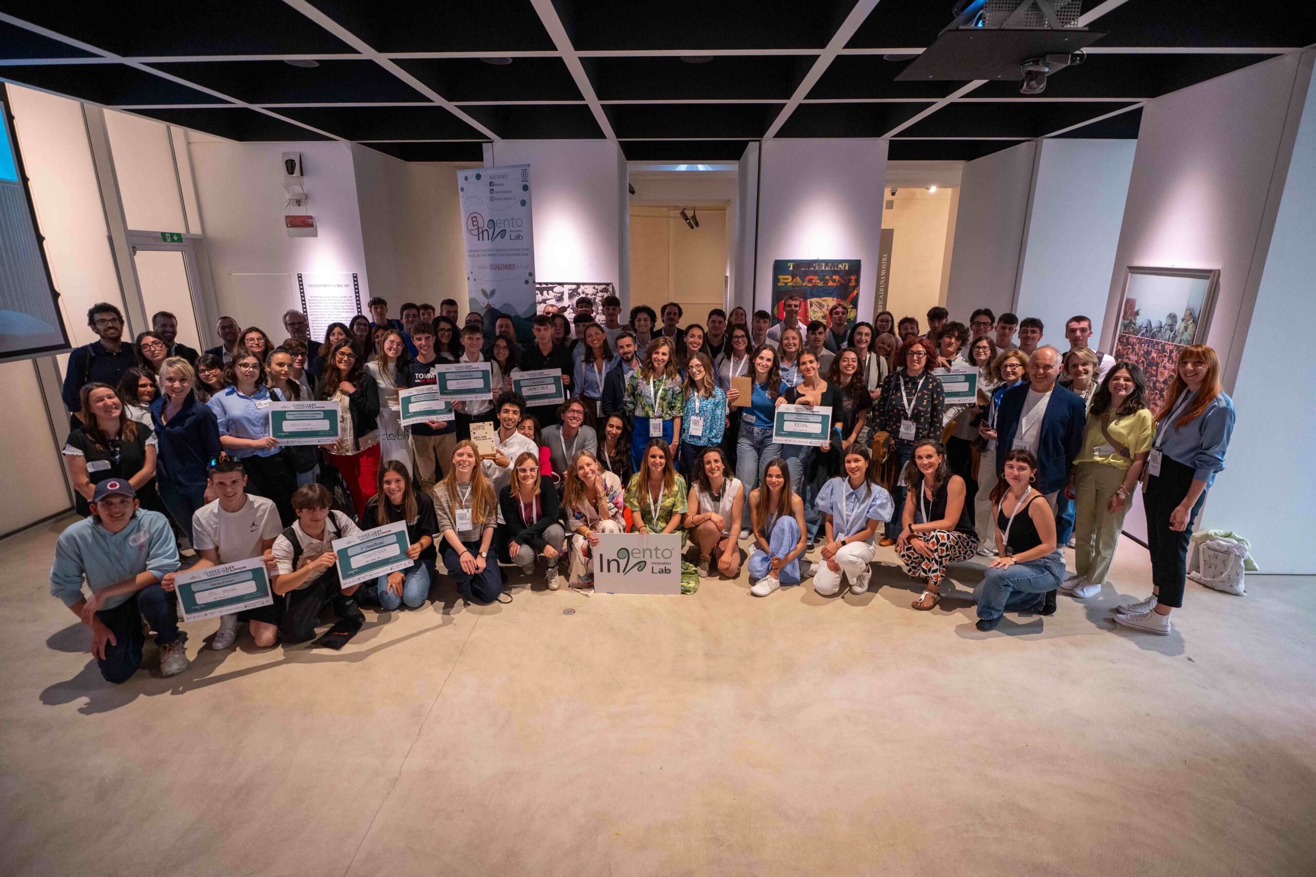 DroneForce, la B Startup dell’I.I.S. Enzo Ferrari, 3^N di Roma si aggiudica la Changemaker Competition 2025 di InVento Innovation Lab 